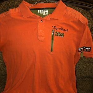 Good Used COOGI Mens Polo Shirt